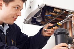 only use certified Kinross heating engineers for repair work